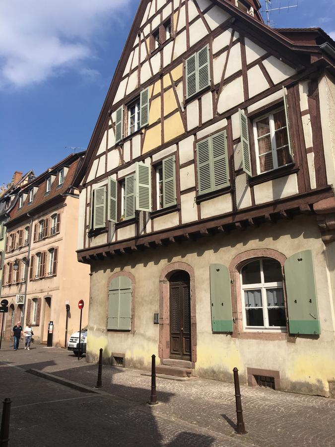 Le Bratzala Apartment Colmar Exterior photo