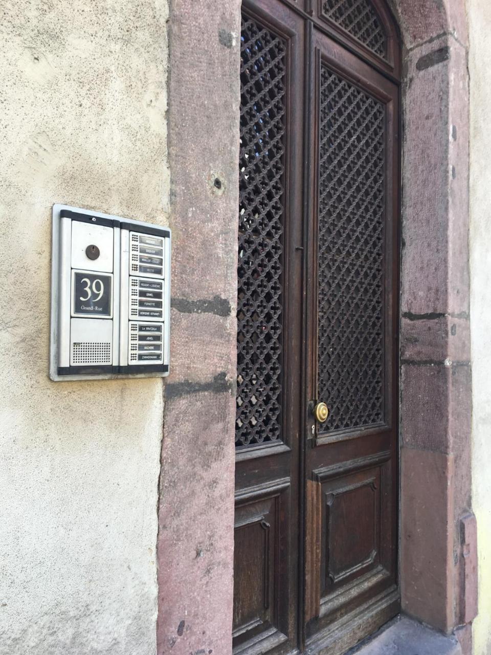 Le Bratzala Apartment Colmar Exterior photo