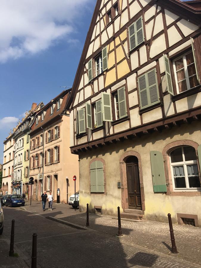 Le Bratzala Apartment Colmar Exterior photo