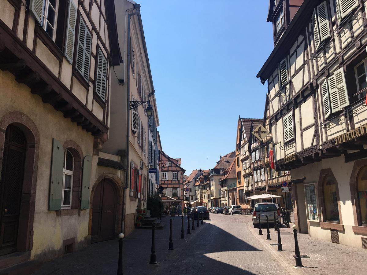 Le Bratzala Apartment Colmar Exterior photo