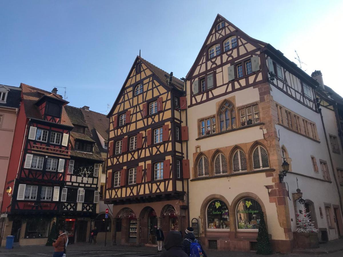 Le Bratzala Apartment Colmar Exterior photo